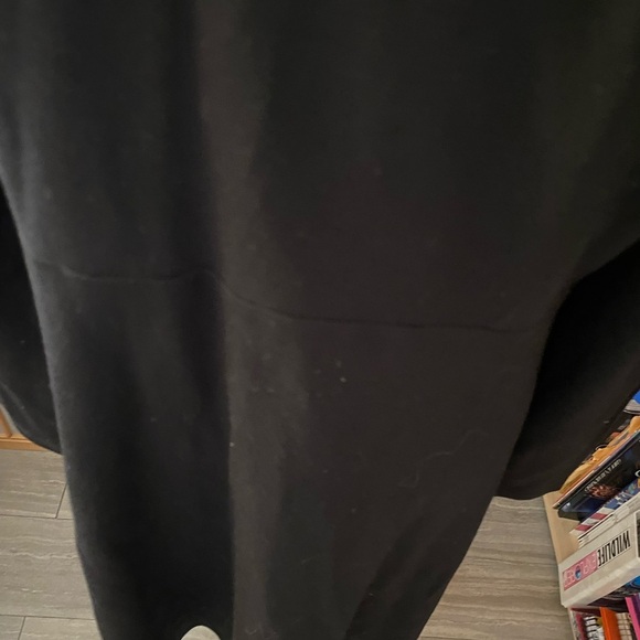 Seraphine Vanessa Turtleneck Long Sleeve Maternity Dress Black Sz 10 - Picture 4 of 7